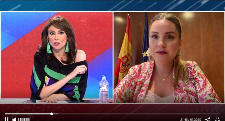 Maru Díaz, en 'Todo es Mentira'.