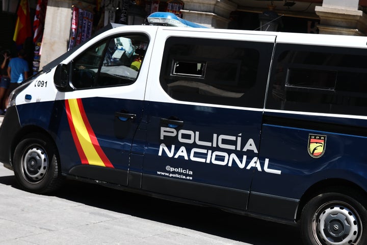 Foto de archivo de un furgón de la Policía Nacional.