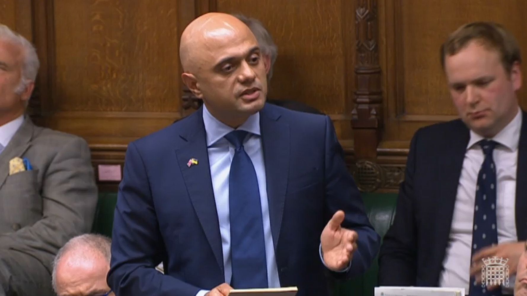 Sajid Javid Claims He Resigned Soon after Concluding ‘Enough Is Enough’