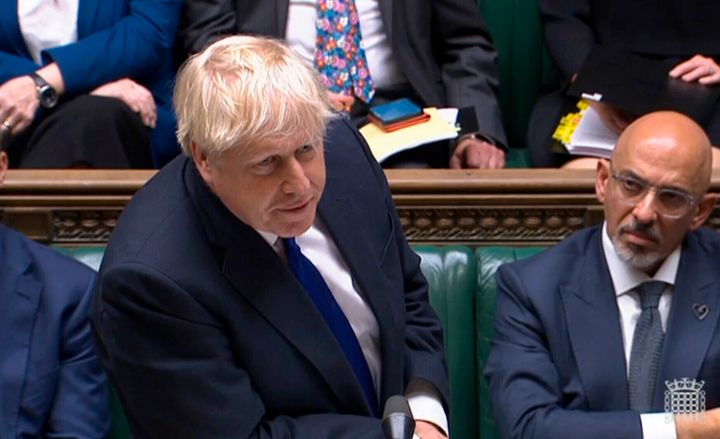 Johnson in PMQs