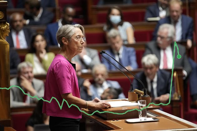 La bourse a réagi au quart de tour à cette annonce majeure de Borne sur EDF