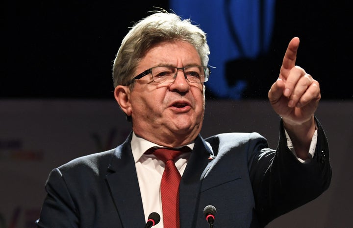 Jean-Luc Melenchon.