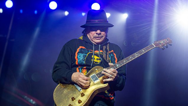 Carlos Santana ‘Doing Well’ After Collapsing Onstage.jpg
