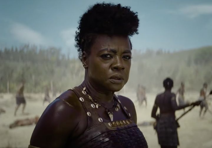 Viola Davis leads an army of fierce African warriors in "The Woman King."