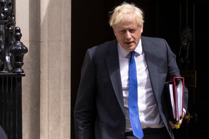 Boris Johnson.
