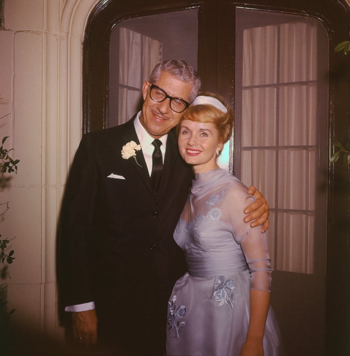 Reynolds and Harry Karl on their wedding day.