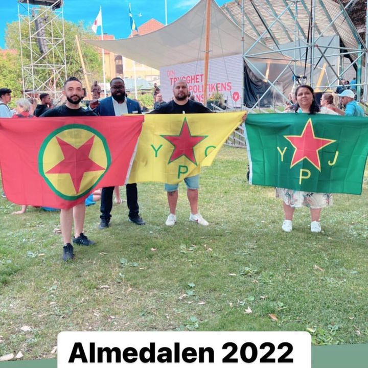 Το Κόμμα της Αριστεράς στο Almedalen