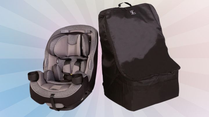 The J.L. Childress car seat backpack.