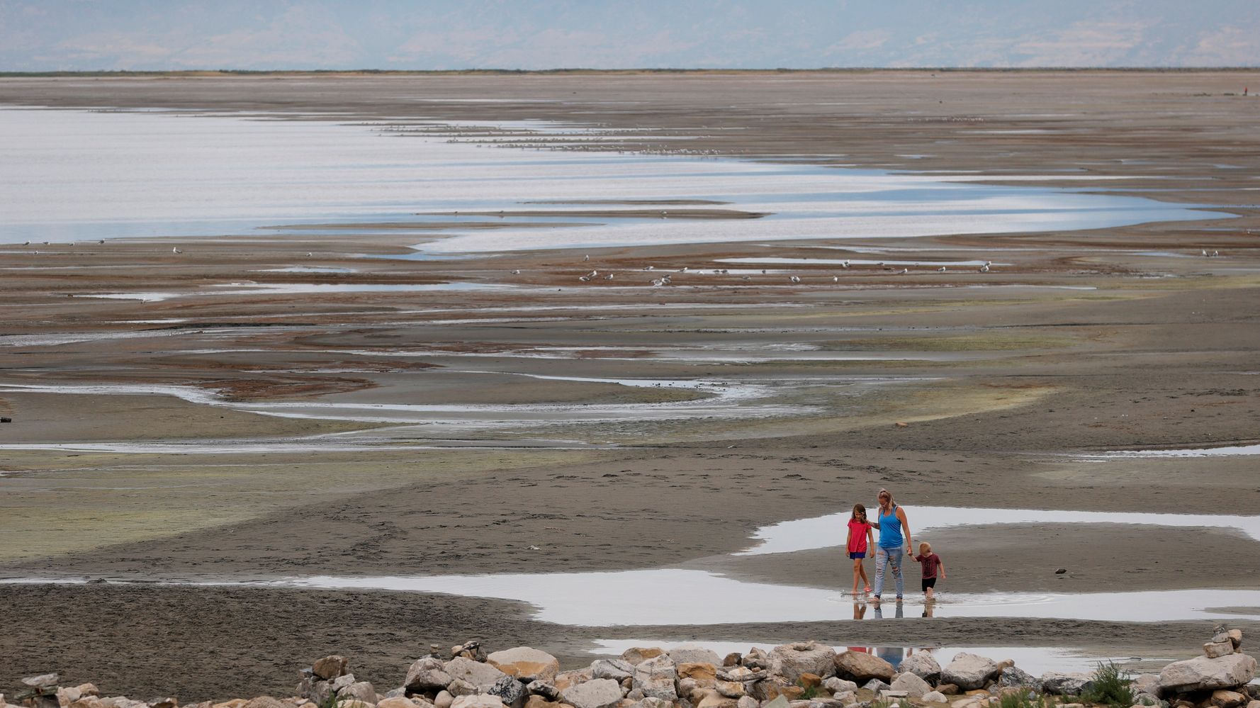 Great Salt Lake 'In Trouble' After Levels Fall To Historic New Low