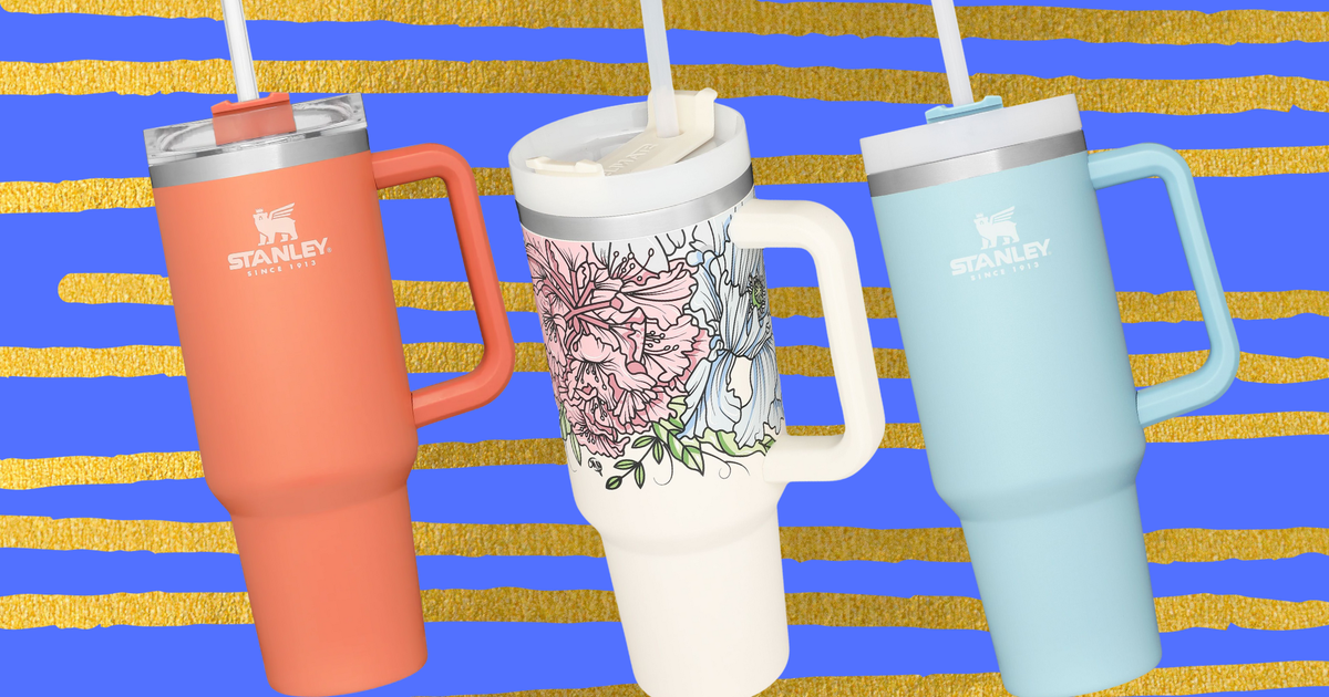 This  insulated cup is a cheaper alternative to the TikTok-famous  Stanley Tumbler