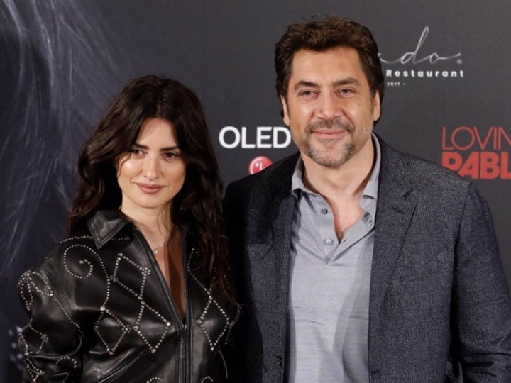 Penélope Cruz y Javier Bardem.
