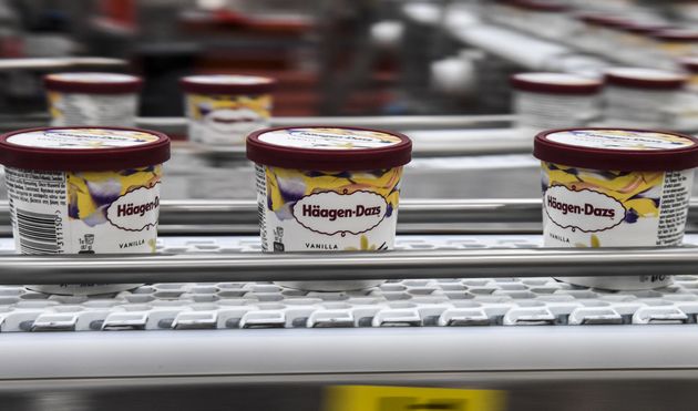 Häagen-Dazs rappelle ces glaces à la vanille vendues en France (photo de décembre 2017)