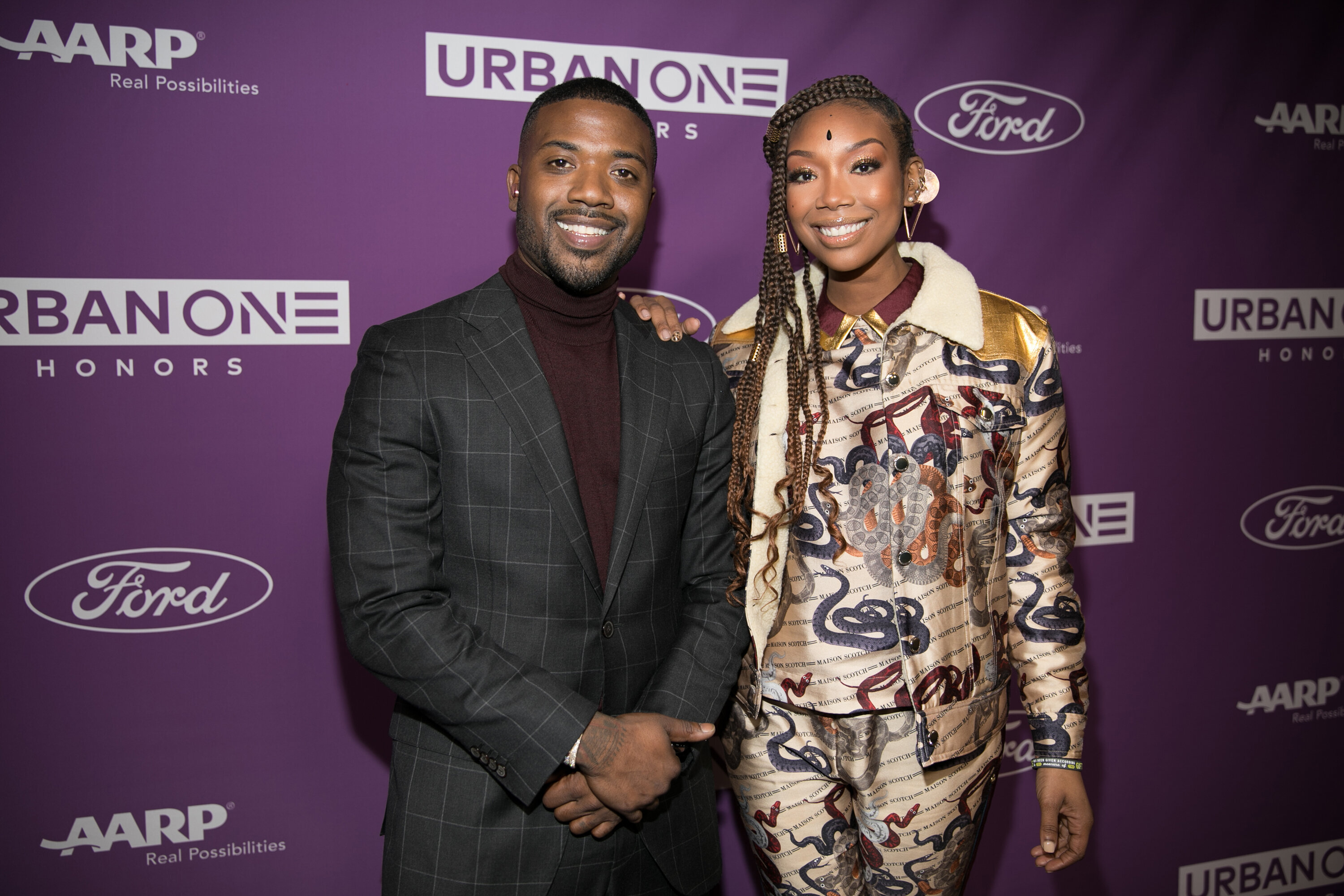 Ray J Responds To Backlash Over His Leg Tattoo Of Brandy