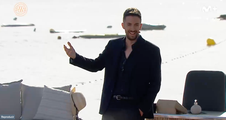 David Broncano en 'La Resistencia' desde Ibiza.