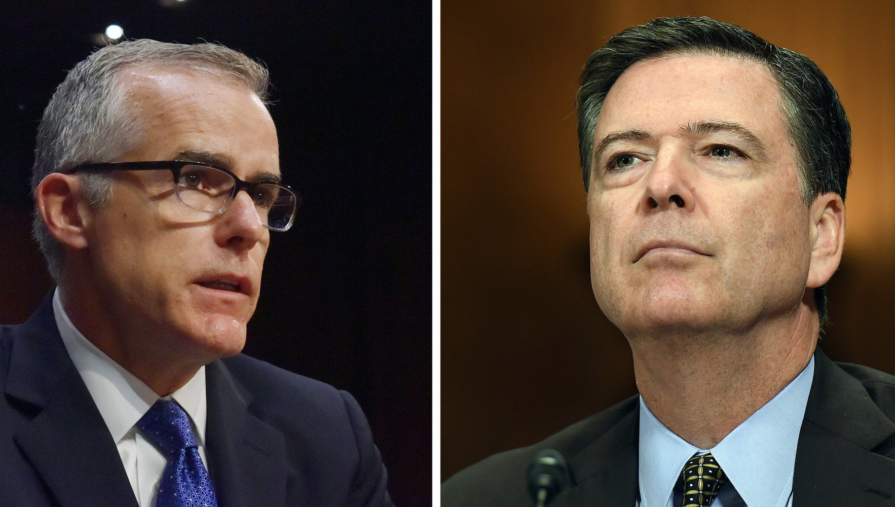 IRS Watchdog To Investigate Why Comey, McCabe Both Chosen For Rare, Invasive Audit IRS Watchdog To Investigate Why Comey, McCabe Both Chosen For Rare, Invasive Audit