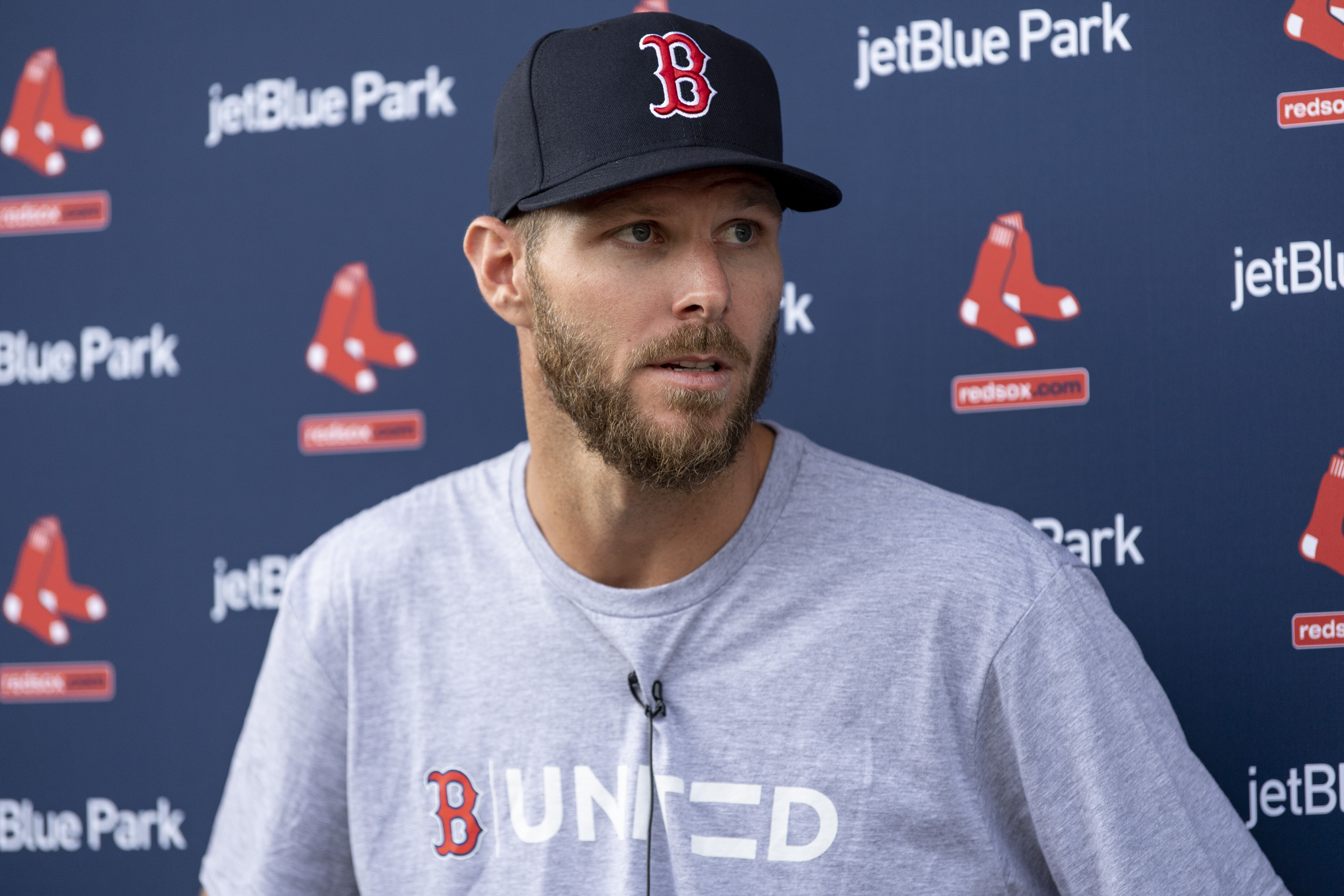 Red Sox Pitcher Chris Sale Goes Ballistic In Epic Dugout Runway ...