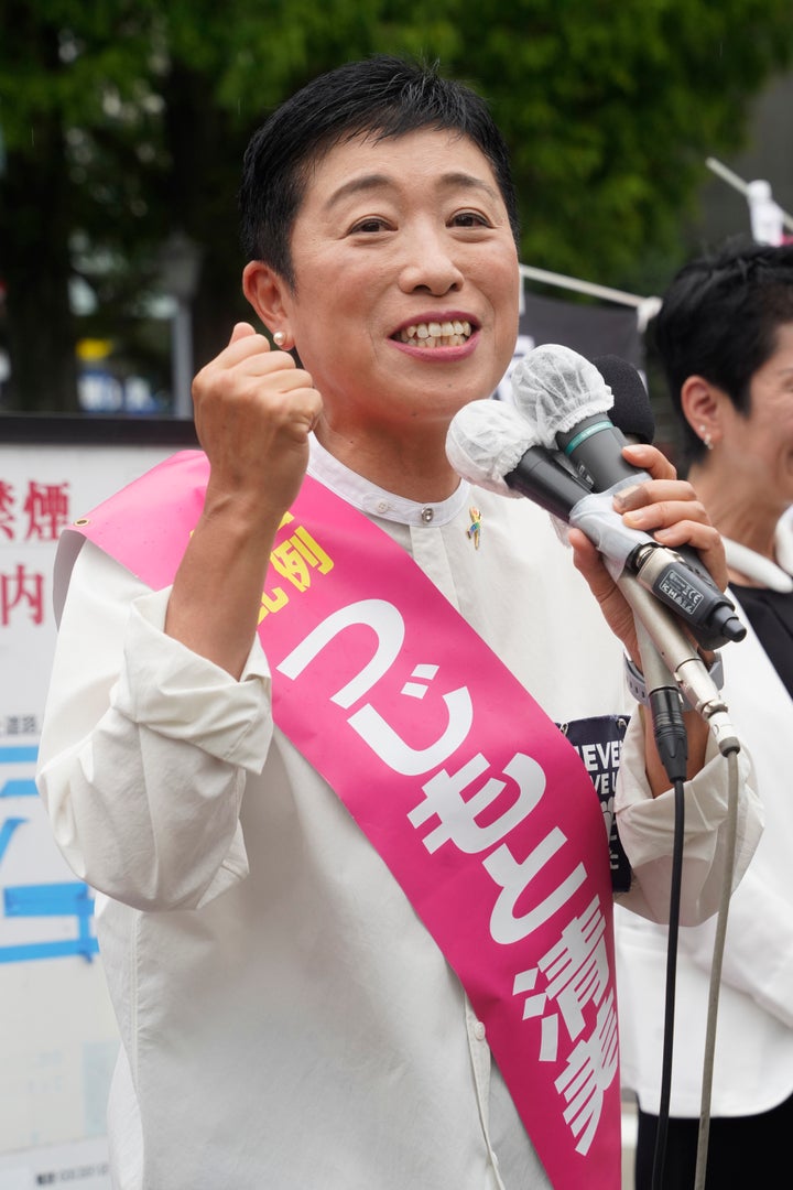新人 辻元清美氏が当選確実と報道 衆院選で屈辱味わうも 黙ってられへん 参院選22 ハフポスト 政治 新人 辻元清美氏が当選確実と報道 衆院選で屈辱味わうも 黙ってられへん 参院選22 ハフポスト 政治
