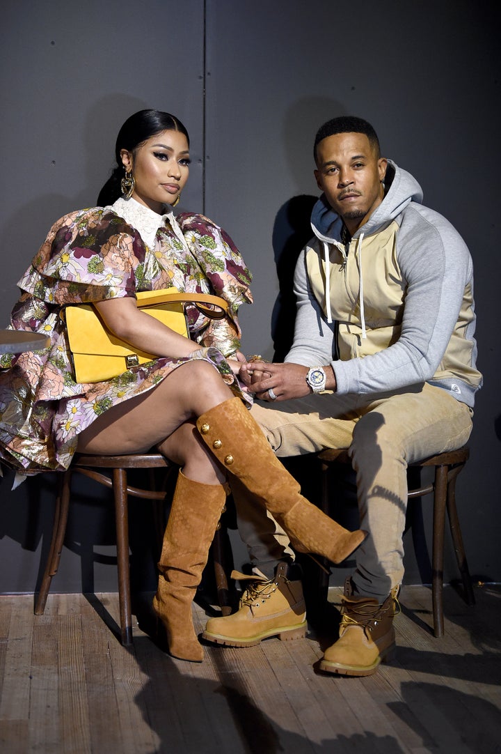 Nicki Minaj and Kenneth Petty