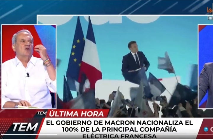 Javier Aroca, en 'Todo es Mentira'.