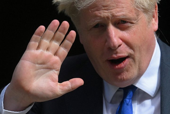 Downing Street has confirmed that Johnson will make a statement later today offering his resignation.