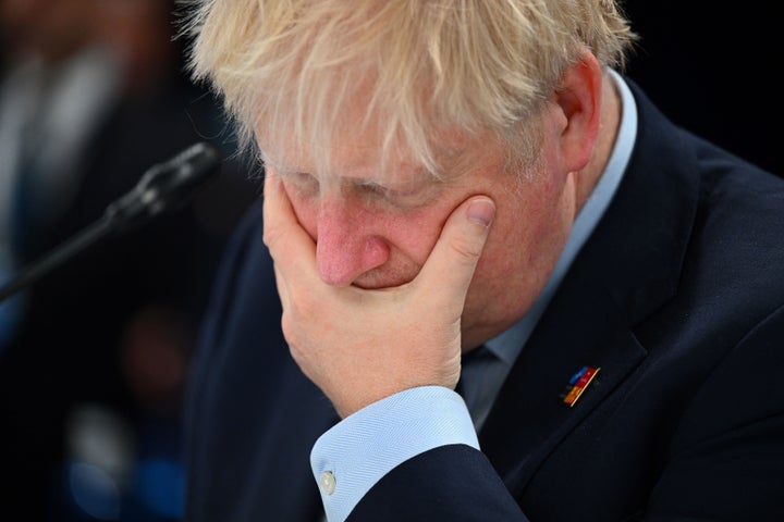 Foto de archivo de Boris Johnson.