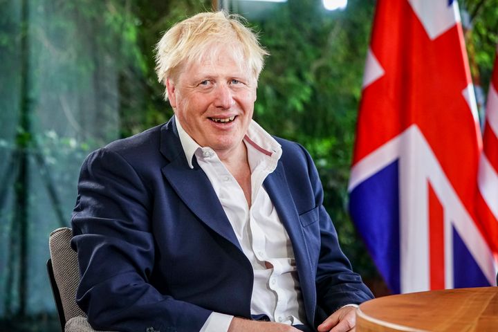 El (de momento) primer ministro de Reino Unido, Boris Johnson.