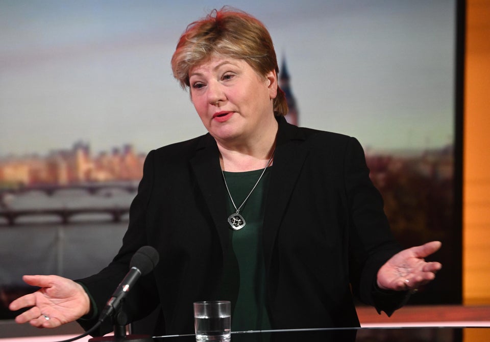 Excl: Emily Thornberry Mocks 'Deluded Fantasist' Suella Braverman's PM Bid