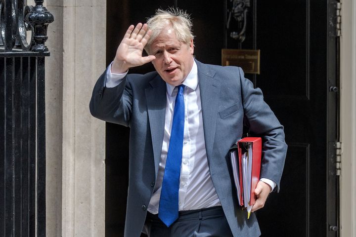 Boris Johnson is set to resign as prime minister