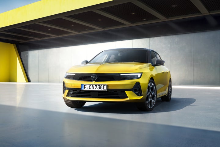 Nuevo Opel Astra