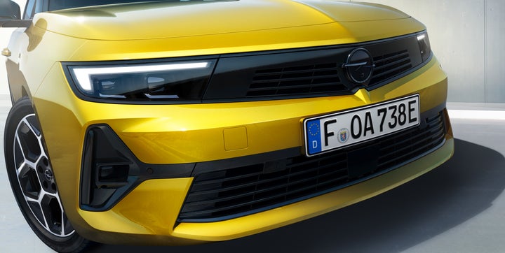 Nuevo Opel Astra