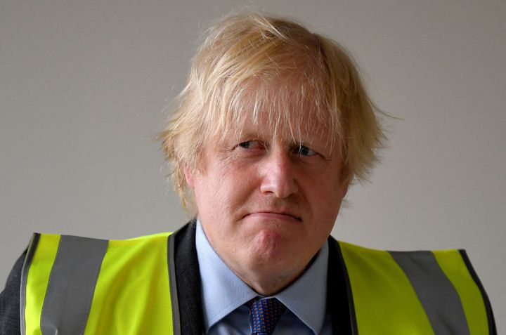 Boris Johnson, en una imagen de junio de 2020.