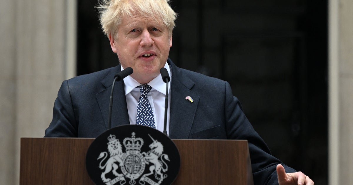 Boris Johnson's Resignation Speech In Full As He Quits As Tory Leader ...