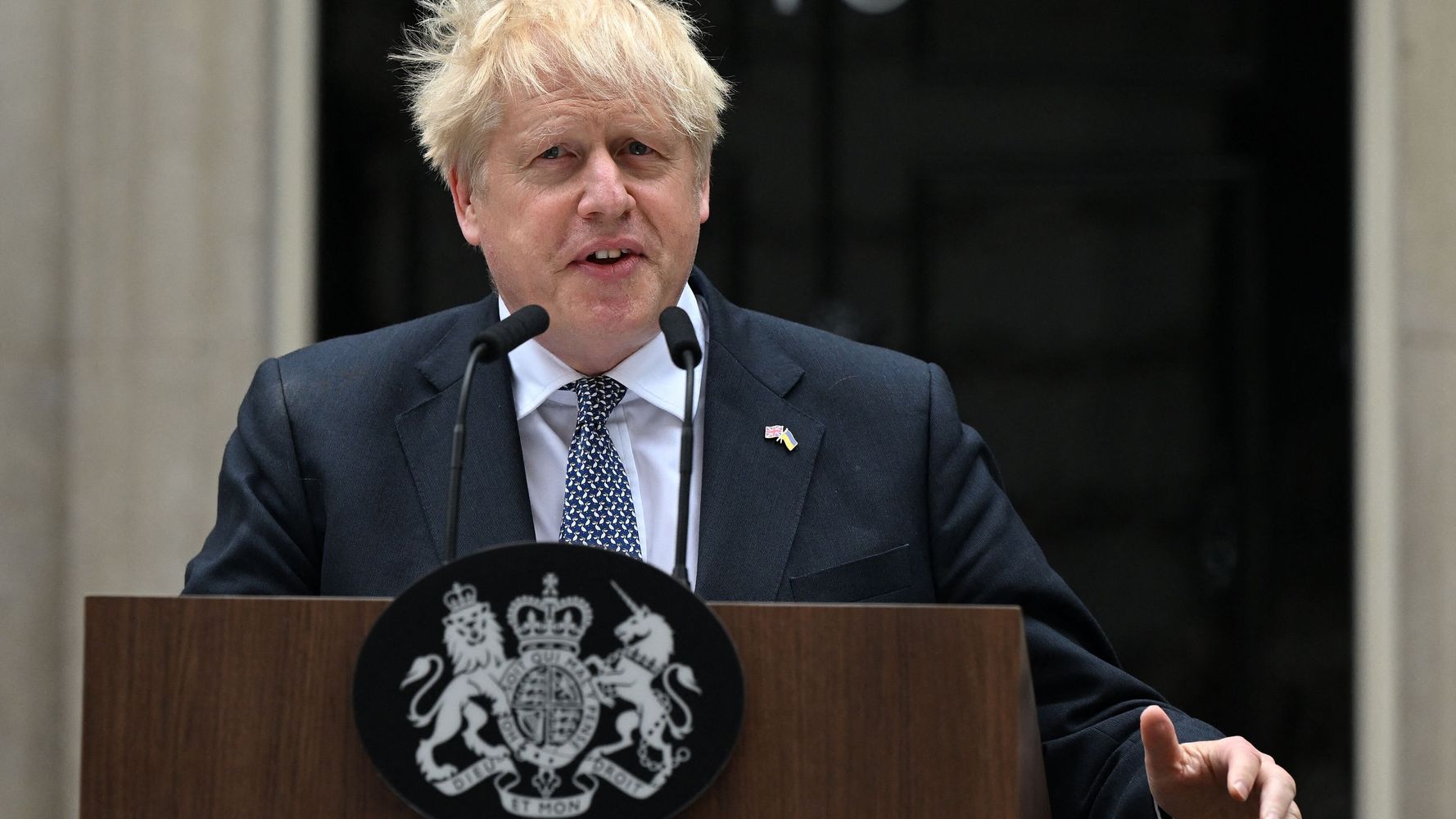 Boris Johnson’s Resignation Speech In Total As He Quits As Tory Chief