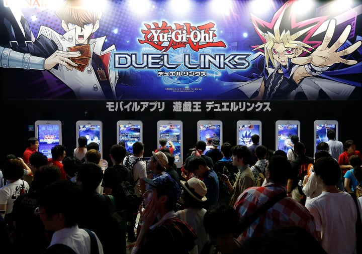 Kazuki Takahashi's manga and trading cards inspired numerous “Yu-Gi-Oh!” movies, TV shows and video games.