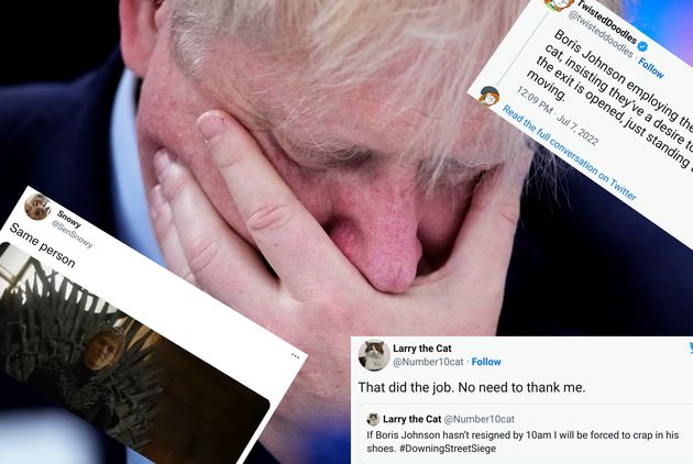 Boris Johnson: l'humour britannique n'a pas déçu face à sa démission