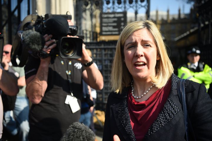 Andrea Jenkyns is a staunch supporter of Brexit