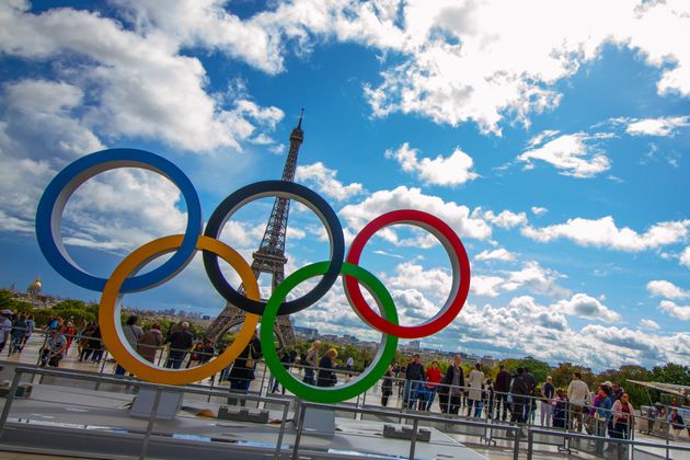 Nouveau rebondissement judiciaire dans l'affaire de la piscine d'entraînement prévue à Aubervilliers en vue des Jeux olympiques de Paris 2024, alors que la justice en autorise finalement la construction (photo prise en juillet 2017, après l'attribution des JO à la capitale française).