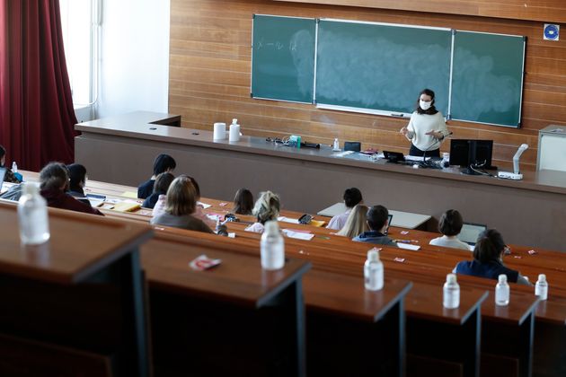 Les étudiants, comme ici à l'université de Strasbourg en mars 2021 (photo d'illustration), verront le montant de leur bourse augmenter de 4% à la rentrée.