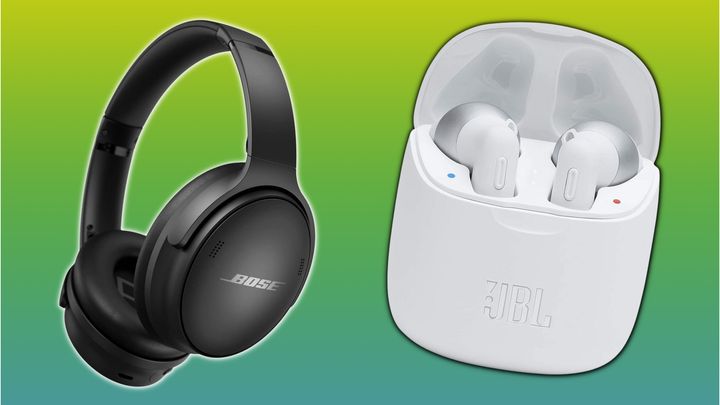Get huge discounts on items like the Bose QuietComfort 45 headphones and JBL Tune wireless earbuds. 