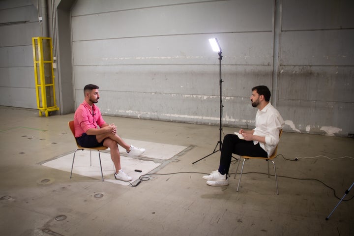 Entrevista a Santi Rivero