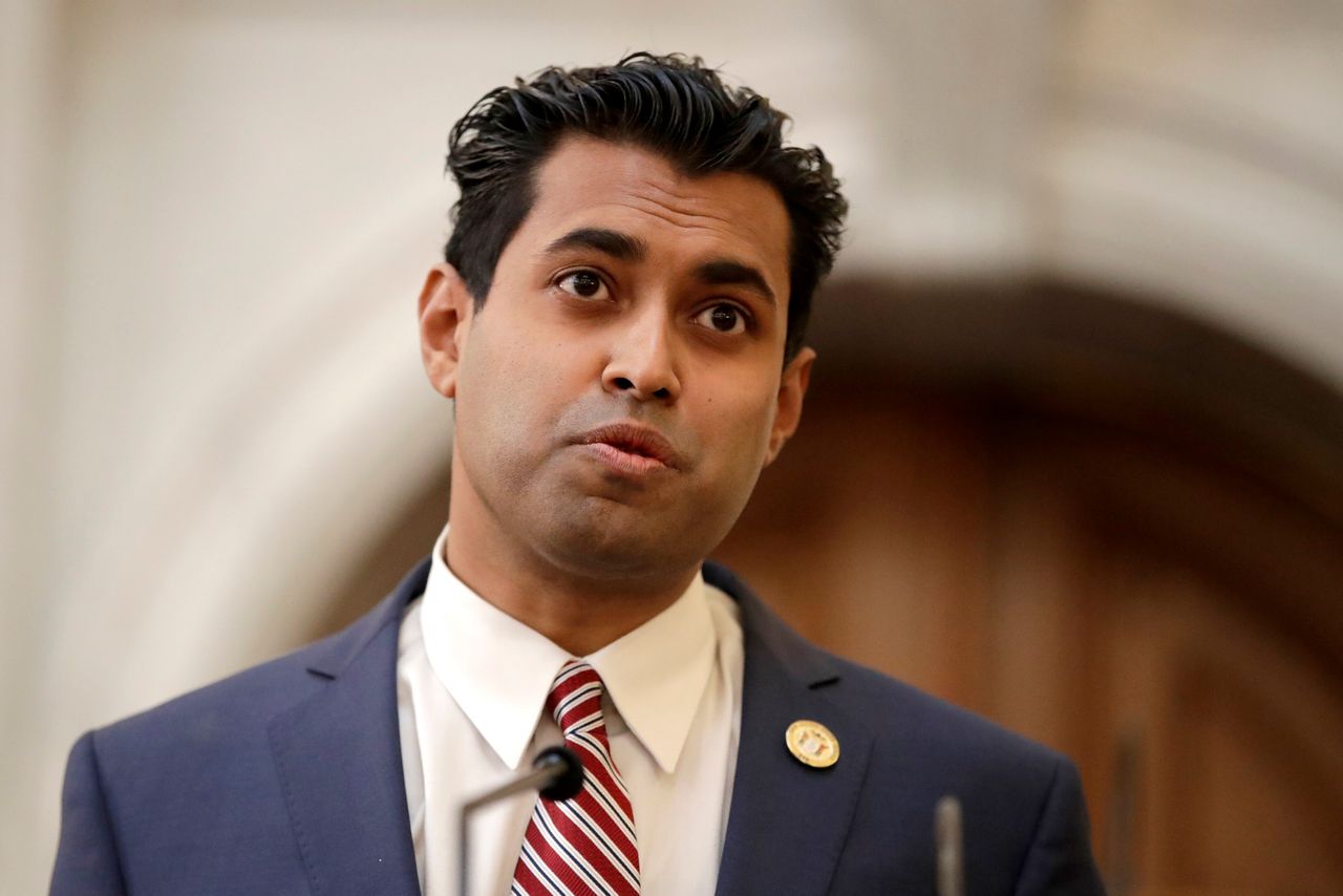 State Sen. Vin Gopal (D) is the lead sponsor for New Jersey's anti-electrification bill.