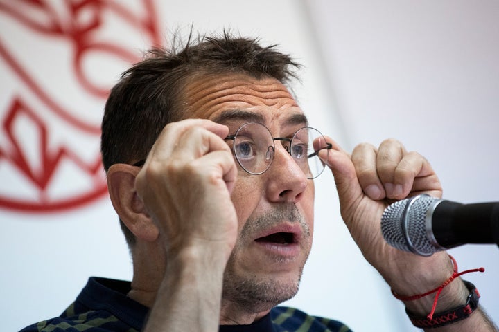 Juan Carlos Monedero.