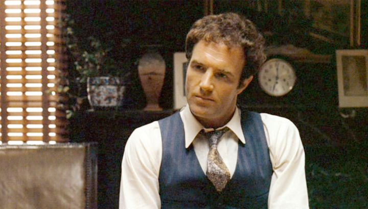 James Caan as Santino 'Sonny' Corleone in 'The Godfather, ' the movie based on the novel by Mario Puzo and directed by Francis Ford Coppola.