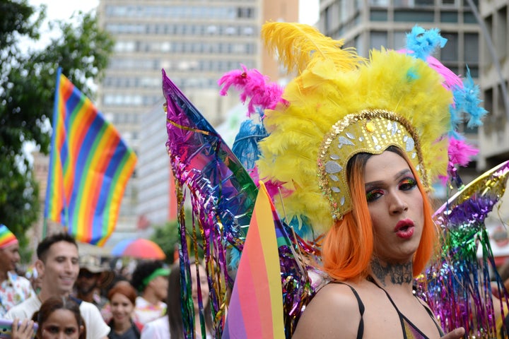 Manifestación del Orgullo.