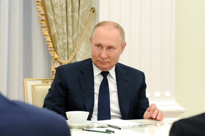 Vladimir Putin.