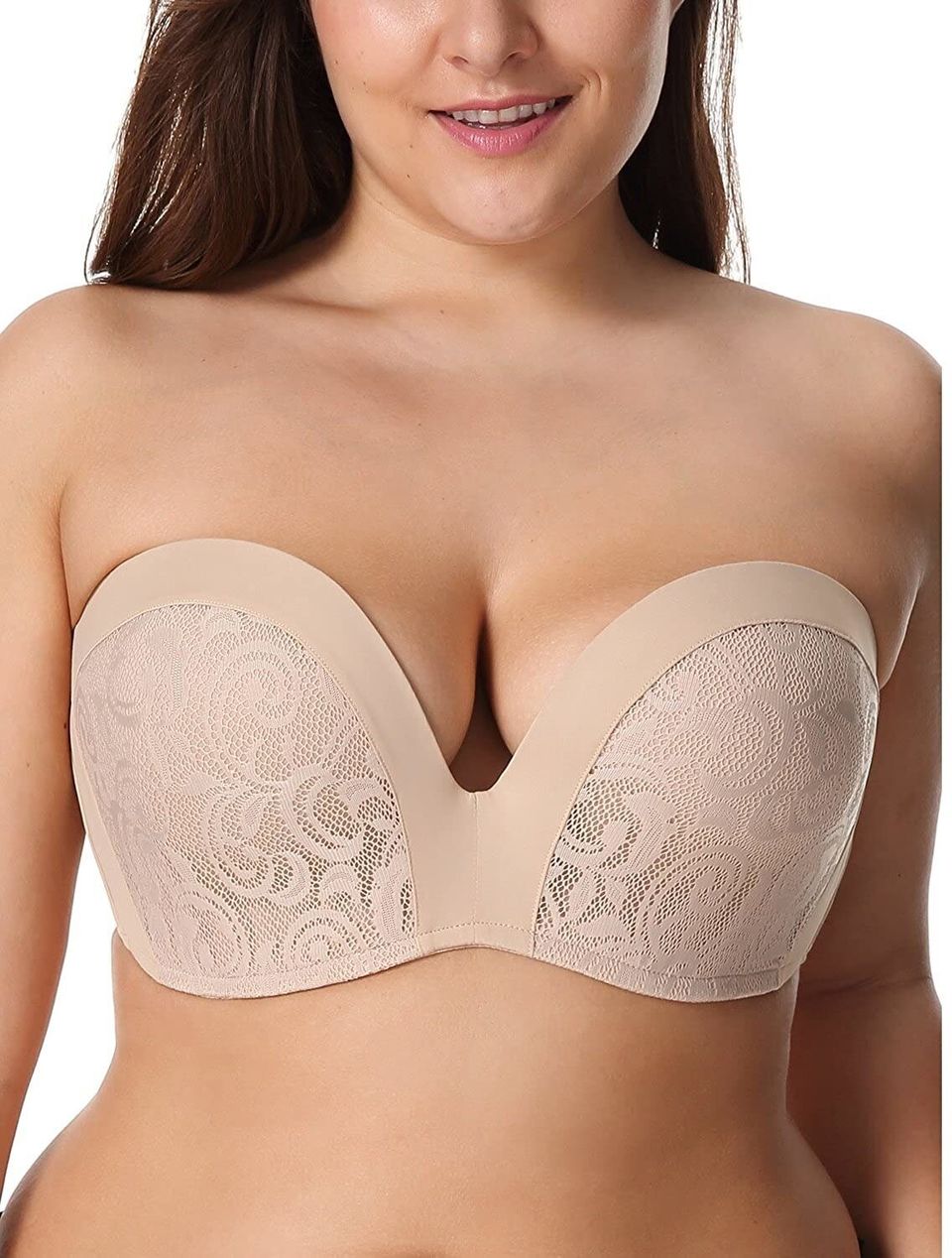 Target Backless Strapless Bra Tan - $10 (50% Off Retail) - From Sarah