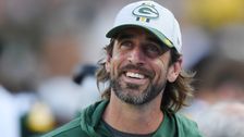 

    Aaron Rodgers Debuts His First Tattoo, Says He Won't Share The Meaning Just Yet

