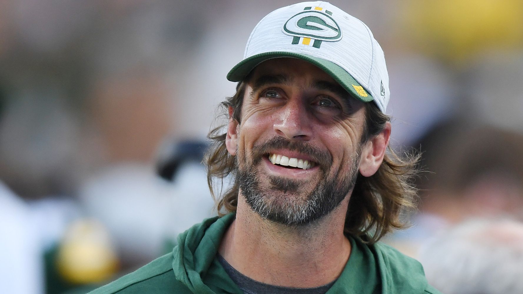 Aaron Rodgers Debuts His First Tattoo, Says He Won't Share The Meaning Just  Yet