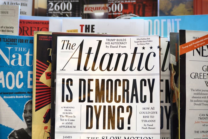 Editorial workers at The Atlantic magazine unionized last year. Now tech and business workers at the media company intend to do the same.