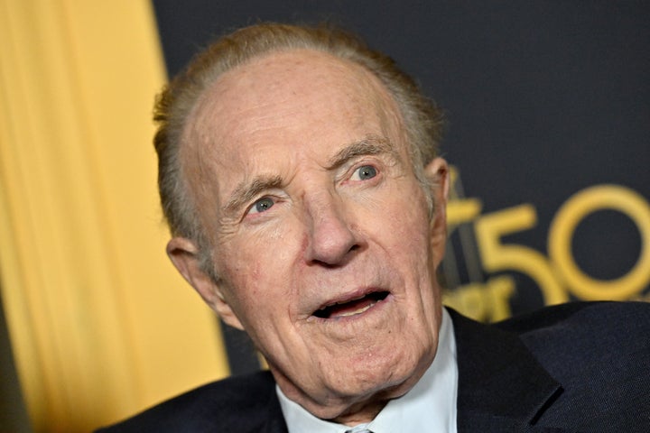 <strong>James Caan attends the The Godfather 50th Anniversary Celebration at Paramount Theatre on February 22, 2022 in Los Angeles, California.</strong>